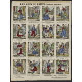 Les Cris de Paris (Marchands ambulants).