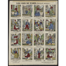 Les Cris de Paris (Marchands ambulants).