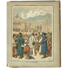 Les Allemands - Les peuples de la Terre n°19.