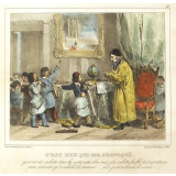 C'est eux qui m'a provoqué. Y m'ont dit : rabotte donc les aristocrates, alors, moi, j'ai calotté les fils du propriétaire, / mais, c'est eux qu'a reliché les tartines.. moi, je m'as brossé le ventre....