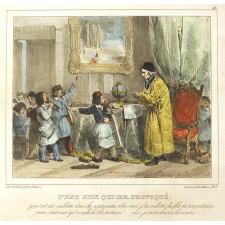 C'est eux qui m'a provoqué. Y m'ont dit : rabotte donc les aristocrates, alors, moi, j'ai calotté les fils du propriétaire, / mais, c'est eux qu'a reliché les tartines.. moi, je m'as brossé le ventre....