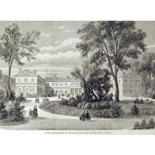 Nouvel établissement de l'institution de Notre-Dame des Arts, à Neuilly.