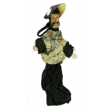 Marionnette à gaine. Les quatre races.