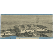 Collège de Notre-Dame de Mongré, à Villefranche-sur-Saône.