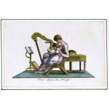 Une leçon de Harpe.
