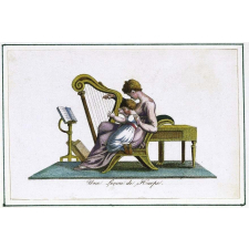 Une leçon de Harpe.