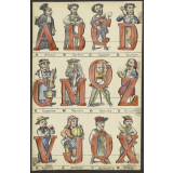 Alphabet des métiers. 