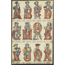 Alphabet des métiers.