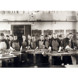 Ecole Normale d'instituteurs de Grenoble - Modelage. 