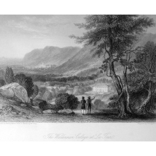 The Waldensian College at La Tour. Val Lucerne Piedmont.