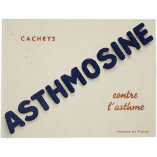 Buvard publicitaire. Asthmosine.