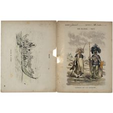 Nos colonies. Tahiti. Guerriers des Iles Marquises
