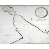 Plano de la concha y barra de Bilbao, Situado el Fondeadero de Portugalete. Plan de l'Anse et de la Barre de Bilbao. 
