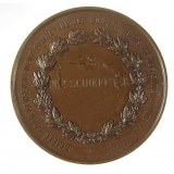 Médaille de la Société pour l'enseignement simultané des sourds-muets et des entendants-parlants. 