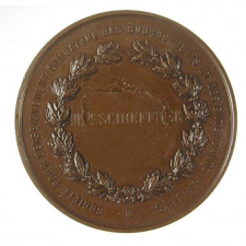 Médaille de la Société pour l'enseignement simultané des sourds-muets et des entendants-parlants. 