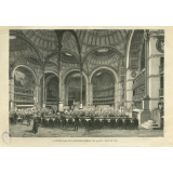 La Nouvelle salle de la Bibliothèque Impériale.