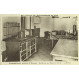 Pupilles de l'Ecole Publique du Gard - Ecole de Plein Air - Colonie de Vacances - La Marine par Monoblet (Gard) - 208 - La Cuisine.
