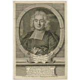 Eusebe Renaudot, de l'Academie Françoise, mort le 1er Sept. 1720, âgé de 47 ans.