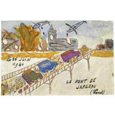 Le Pont de Jargeau (Loiret) le 16 juin 1940