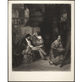 La leçon de dessin.