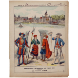 Exposition universelle de Paris 1900. N°9. Le vieux Paris.