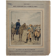Le Siège de Metz (29 octobre 1870) - Récits patriotiques sur la guerre de 1870-71. N°54.