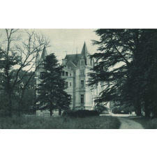 La Sistière - Cour-Cheverny (Loir-&-Cher) - N°3 - Façade Nord du Château.