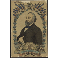 Léon Gambetta, Président de la Chambre des Députés.