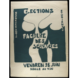 Elections représentants étudiants - Faculté des Sciences - Vendredi 28 juin Halle au vin.