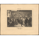 Une classe de chant, salon de 1884