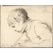 Leçon d'écriture.