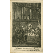 Desiderio desideravi hoc pascha manducare vobiscum antequam patiar.