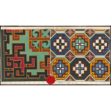 Modèles de tapisserie.
