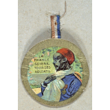 Insigne de quête de la Journée Serbe. 
