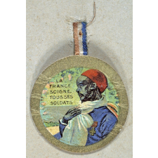 Insigne de quête de la Journée Serbe. 
