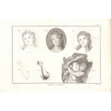 Gravure, en Taille douce.