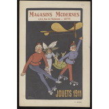 Magasins Modernes. Jouets 1911.