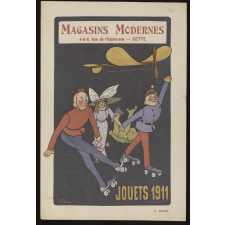 Magasins Modernes. Jouets 1911.