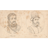 Personnages historiques du règne d'Henri IV. 