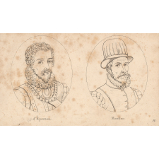 Personnages historiques du règne d'Henri IV. 