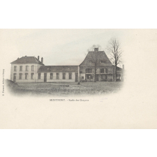 Montpont - Ecole des Garçons.