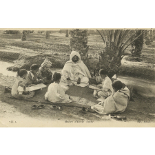 744A - Maître d'Ecole Arabe.
