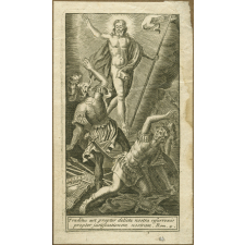La résurrection. 