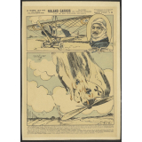 Roland Garros. Gloire de l'aviation française. L'un de ses derniers exploits