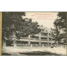 Etablissement Héliothérapique - Fédération générale des Pupilles de l'Ecole publique - Odeillo (Pyrénées-Orientales) - 12 Cartes détachables - 1108 - Façade sud-est - Galeries de Cure.