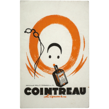 Buvard publicitaire. Cointreau Liqueur.