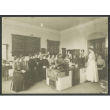 Cours d'instruction pour ouvrières (cuisine), Suède. 