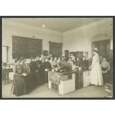 Cours d'instruction pour ouvrières (cuisine), Suède.