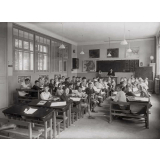 Ecole de garçons de Chilly-Mazarin. Photo de classe.