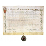 Diplôme de licence en droit.